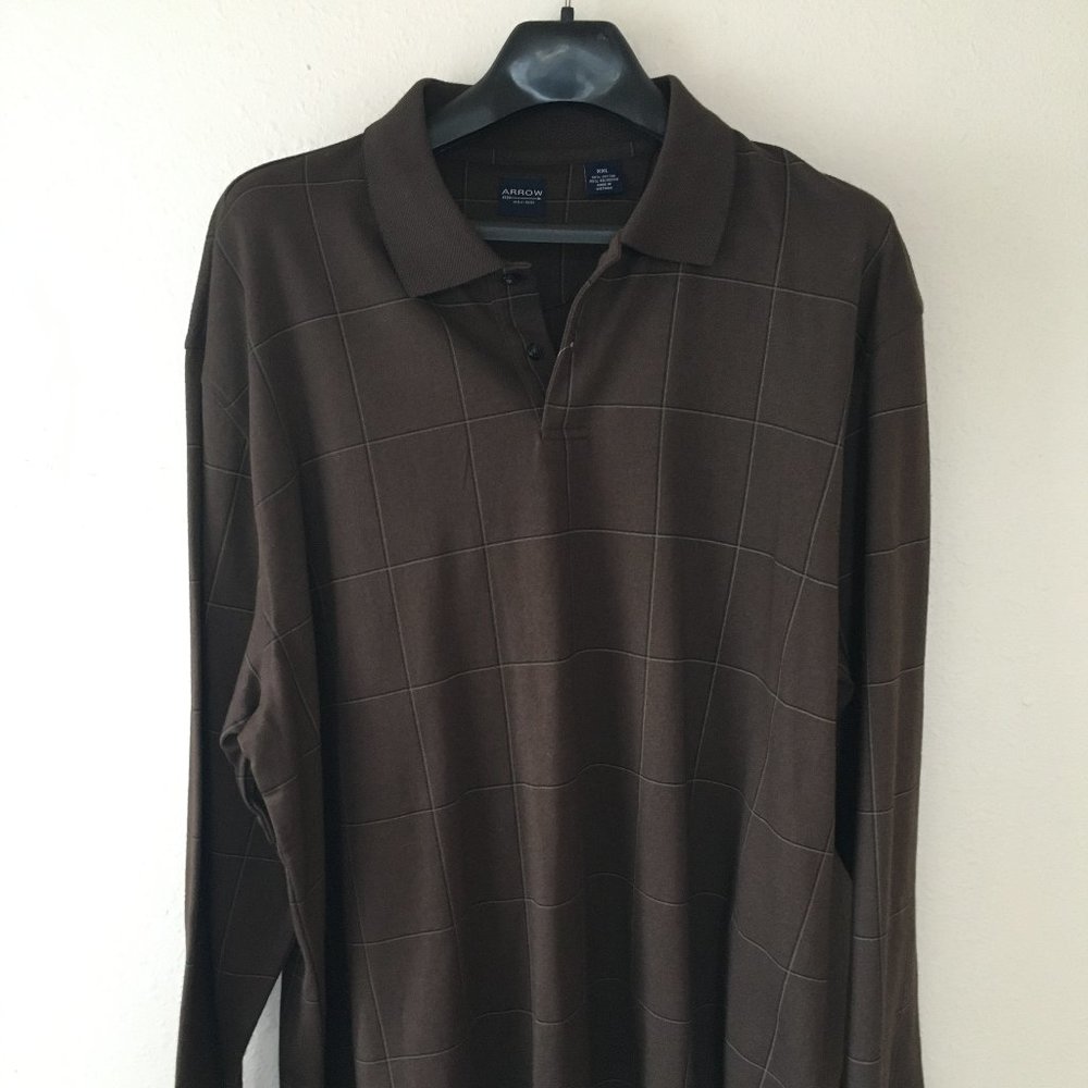 Arrow - Long-sleeve Polo